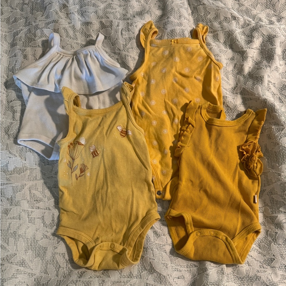 12 pieces -Baby girl clothing -  3m-6m